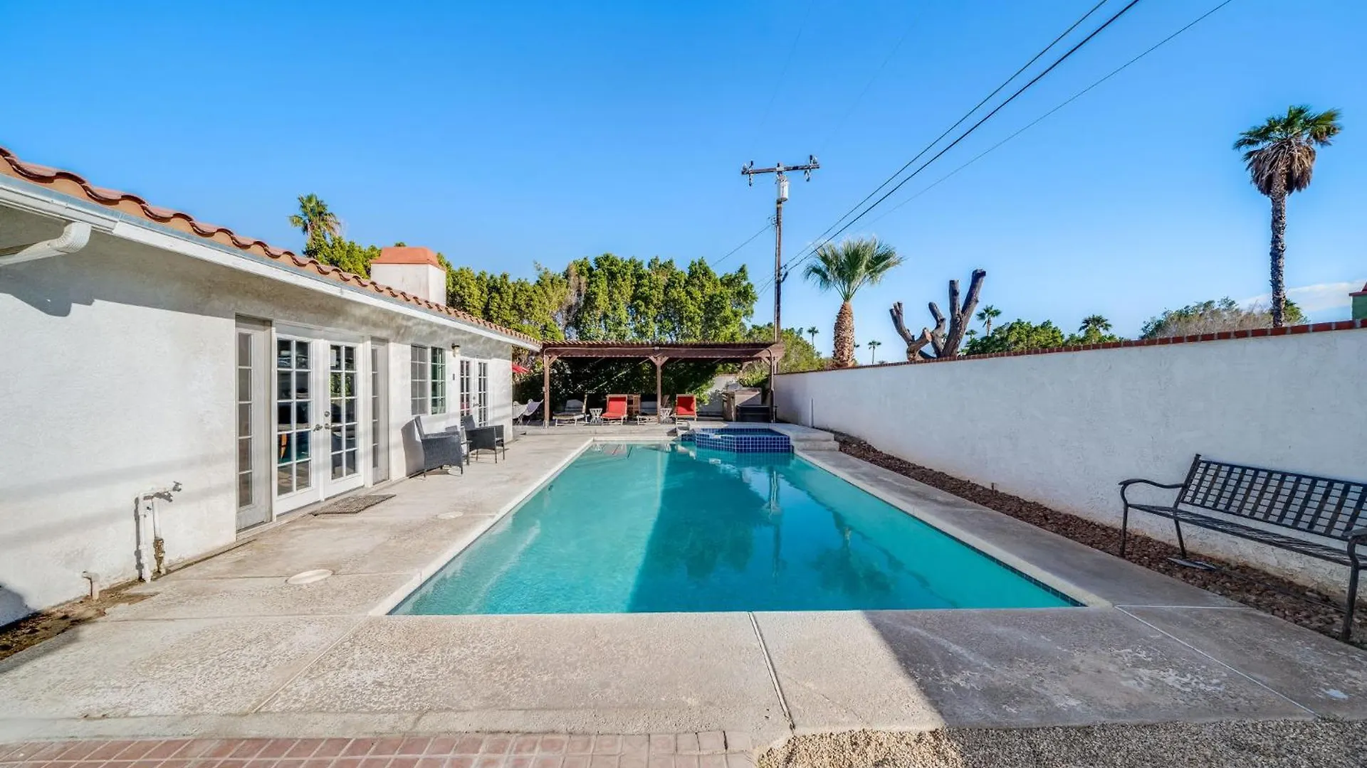 Сasa de vacaciones Navigate Stays Hoops And Hues Hideaway Palm Springs Estados Unidos
